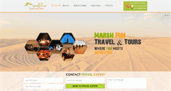 Desktop Screenshot of marshfun.com
